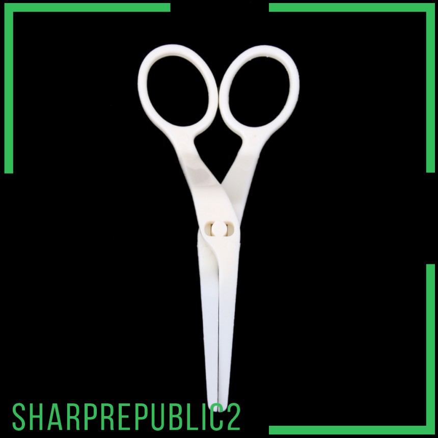 Kéo Nhựa Gắp Hoa Bánh Kem