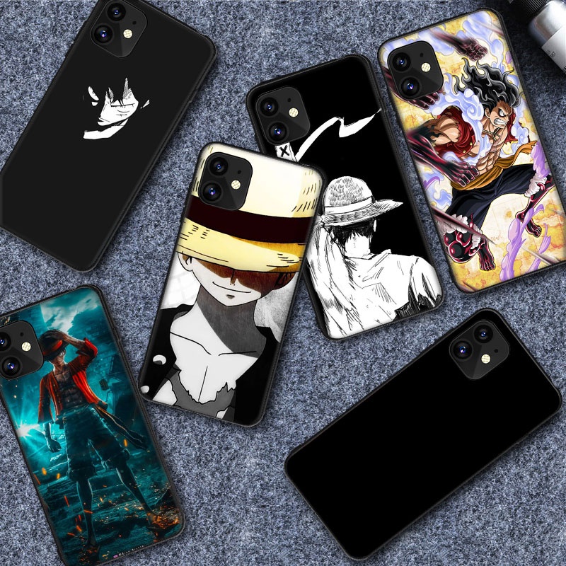Ốp Điện Thoại Họa Tiết ONE PIECE luffy 2 Cho TECNO POP 5 LTE 6 Camon 18 16 19 PRO POVA 2 3 Neo Spark Go 2022 7T 8C