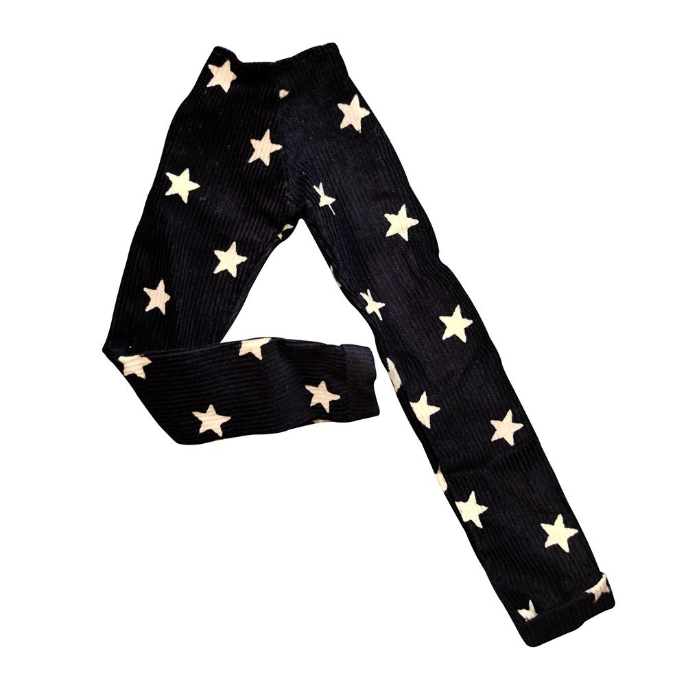 Quần jean dài 11.5&quot; nhiều màu sắc thời trang dành cho búp bê tỉ lệ 1 / 6