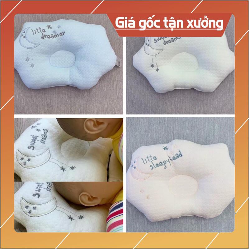 GỐI LÕM BÔNG BEBE COMFOR HÌNH ĐÁM MÂY CÓ 3 MÀU XANH HỒNG TRẮNG