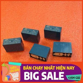 [ShopYêuThích] Rơ le Songle 12v/24v-16 A-6 chân (2 chiếc) . [ChấtLượngTốt]