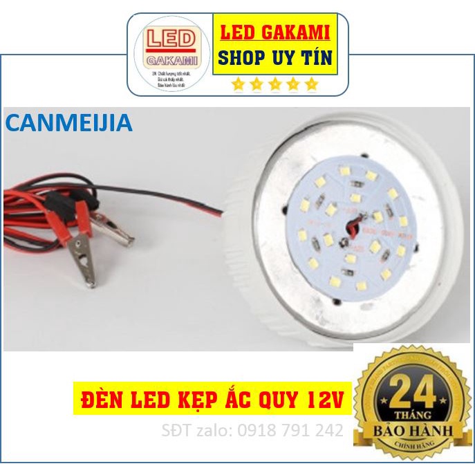 Bóng đèn led DC12v và AC/DC 12V~85V Canmeijia 30w 40w 50w siêu sáng, Chipled 5730 cao cấp