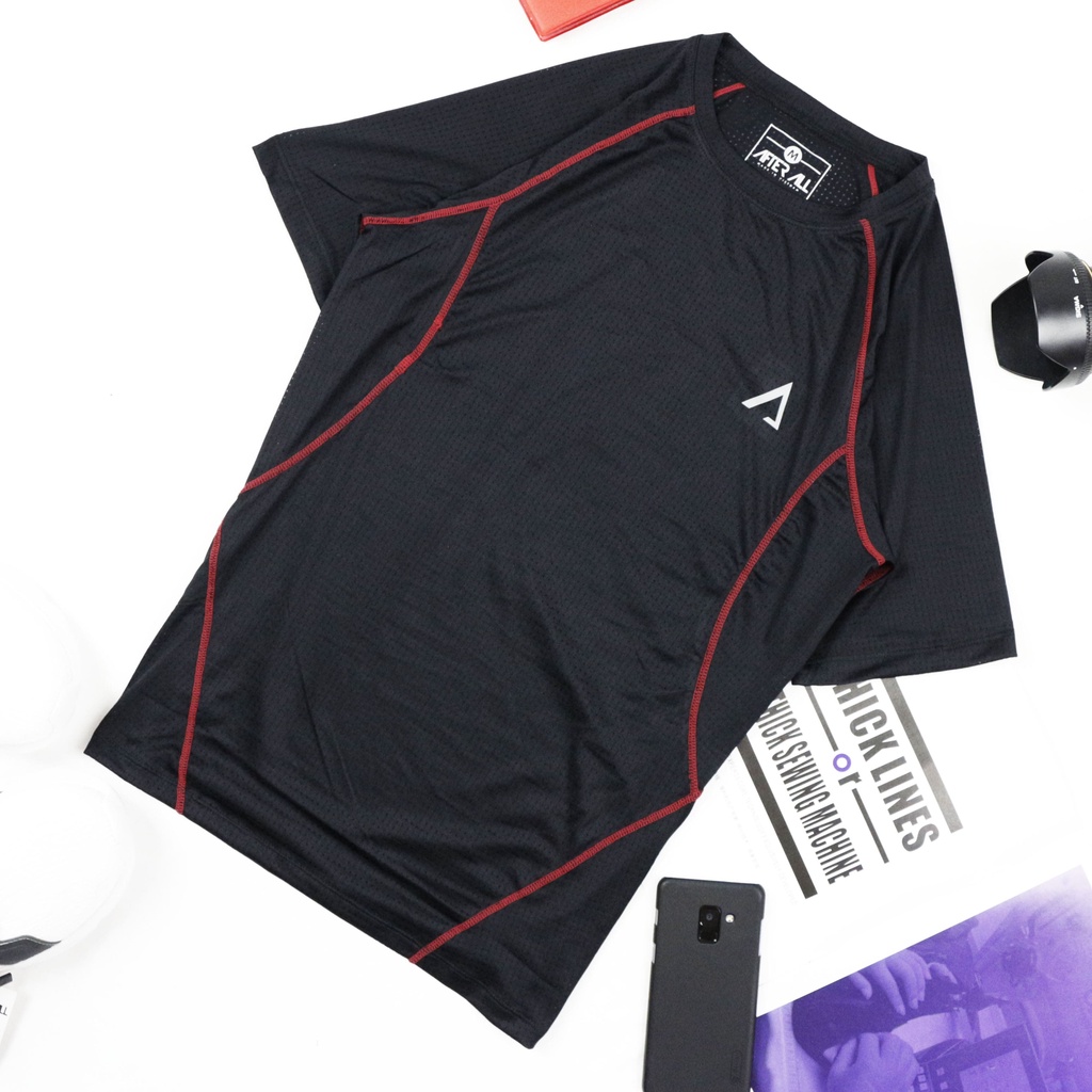 Áo tập gym , áo thể thao thông hơi , chất vải thấm hút mồ hôi, co giãn thoải mái - NU047