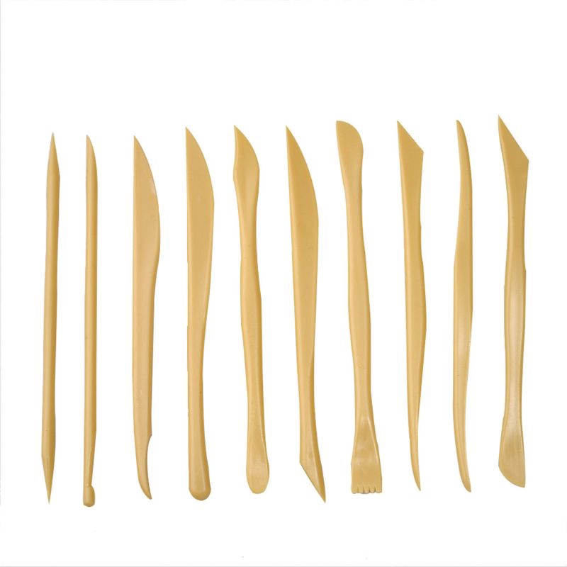 61PCS Ceramic carving pottery tools combination set handmade crafts carving tools carving pen carving knife