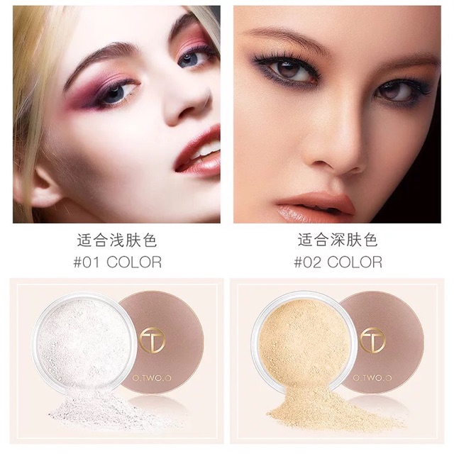 Phấn phủ dạng bột kiềm dầu O.two.o | BigBuy360 - bigbuy360.vn
