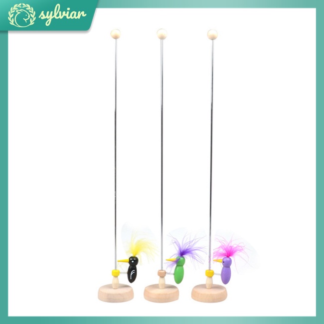 Đồ Chơi Chim Gõ Kiến Bằng Gỗ Dễ Thương Dành Cho Trẻ Em