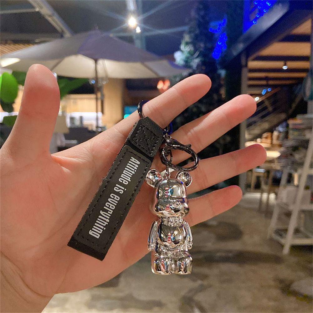 Móc Khóa Hình Gấu Hoạt Hình Đáng Yêu