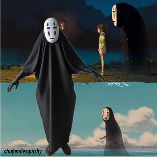 [RẺ VÔ ĐỊCH] SET BỘ TRANG PHỤC HÓA TRANG NHÂN VẬT MA VÔ DIỆN Hayao Miyazaki SPIRITED AWAY(KAONASHI) CHO TRẺ EM,NGƯỜI LỚN