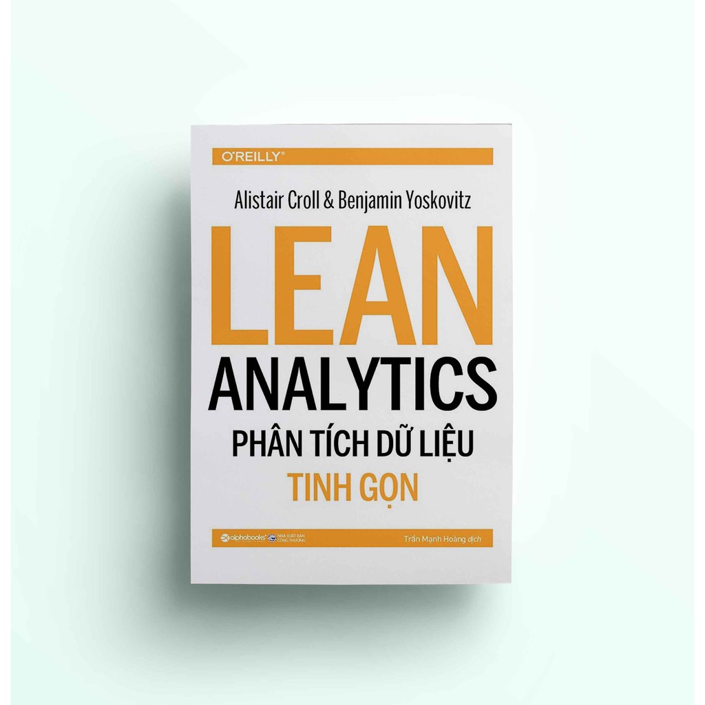 Sách - Phân tích dữ liệu tinh gọn | BigBuy360 - bigbuy360.vn