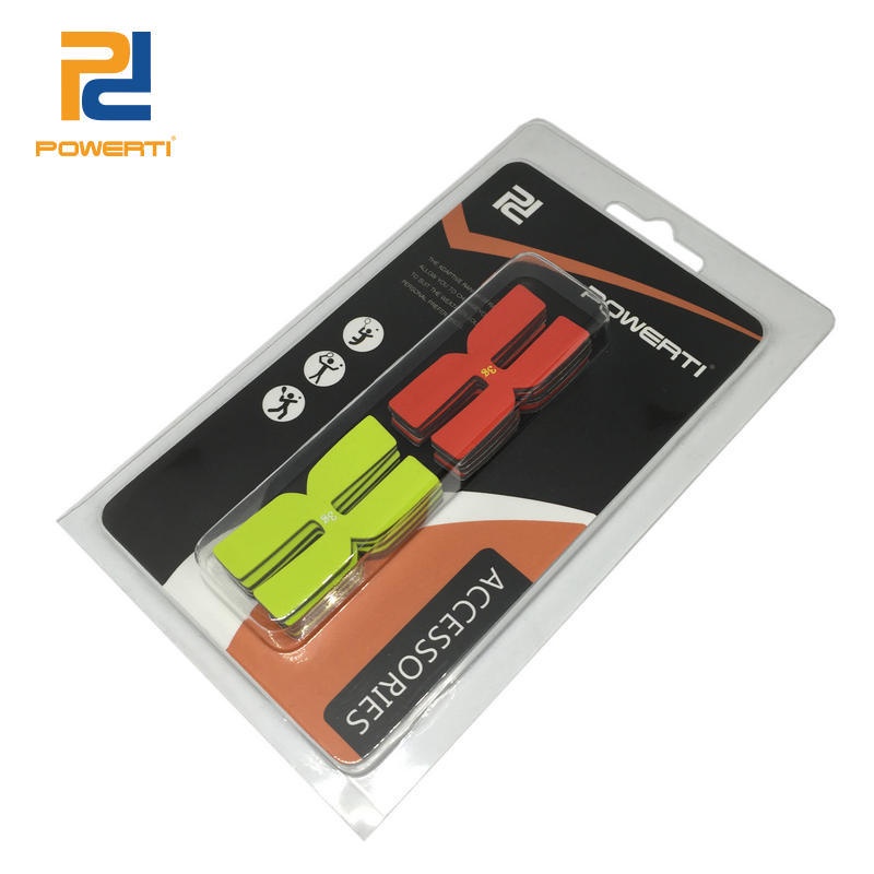 ✅ HÀNG CHẤT LƯỢNG CAO ✅ Miếng Dán Silicon Tăng Độ Nặng Đầu Cho Vợt - 0,5g PowerTi, Thương Hiệu Uy Tín Đến Từ ĐÀI LOAN