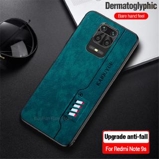 Ốp điện thoại da thời trang cho Xiaomi Redmi note Note 9T 9s 9 pro max 8pro leather