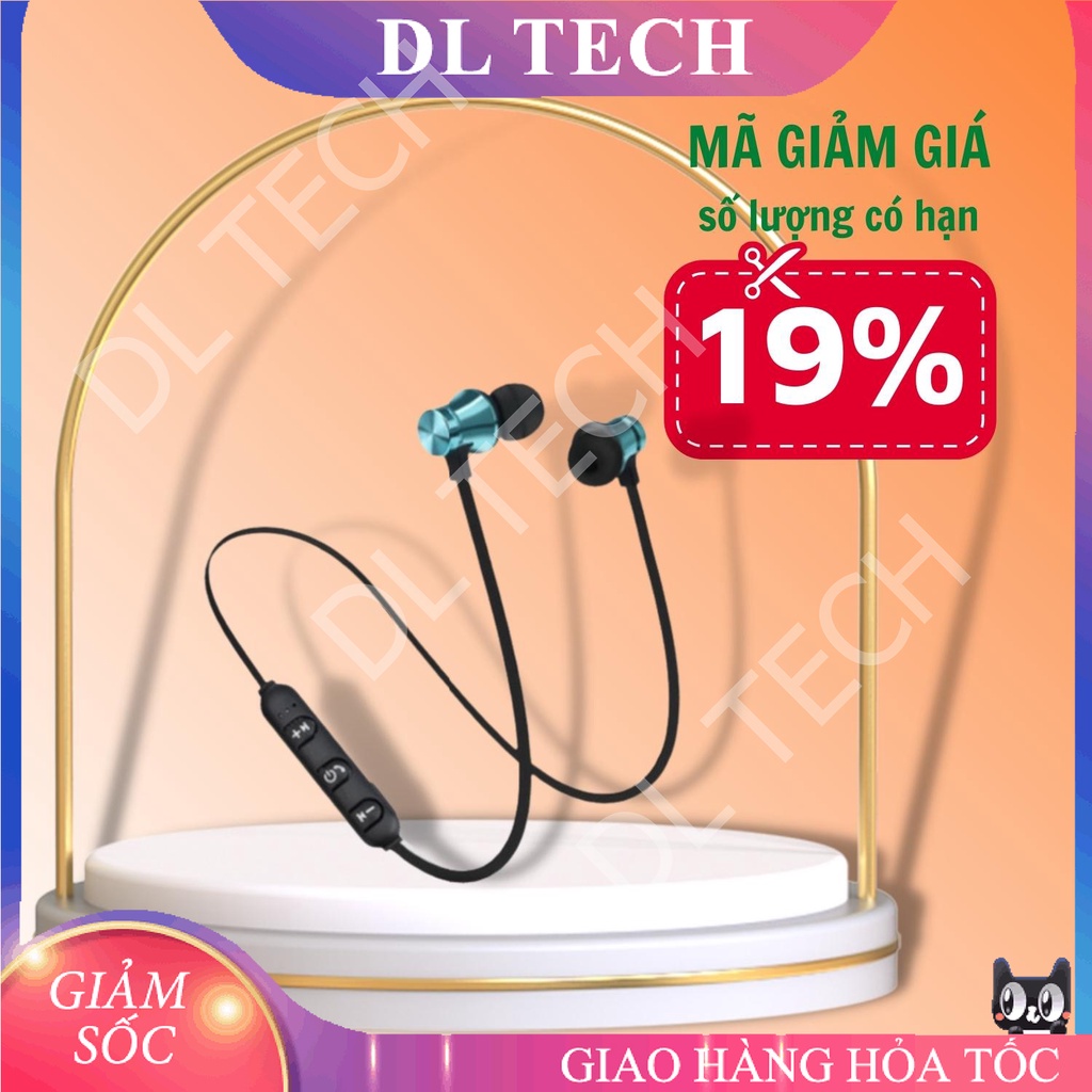 Tai nghe Bluetooth 4.2 âm thanh siêu hay giá siêu rẻ XT1 DL TECH