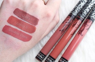 [mini] set son Kat Von D Lolita