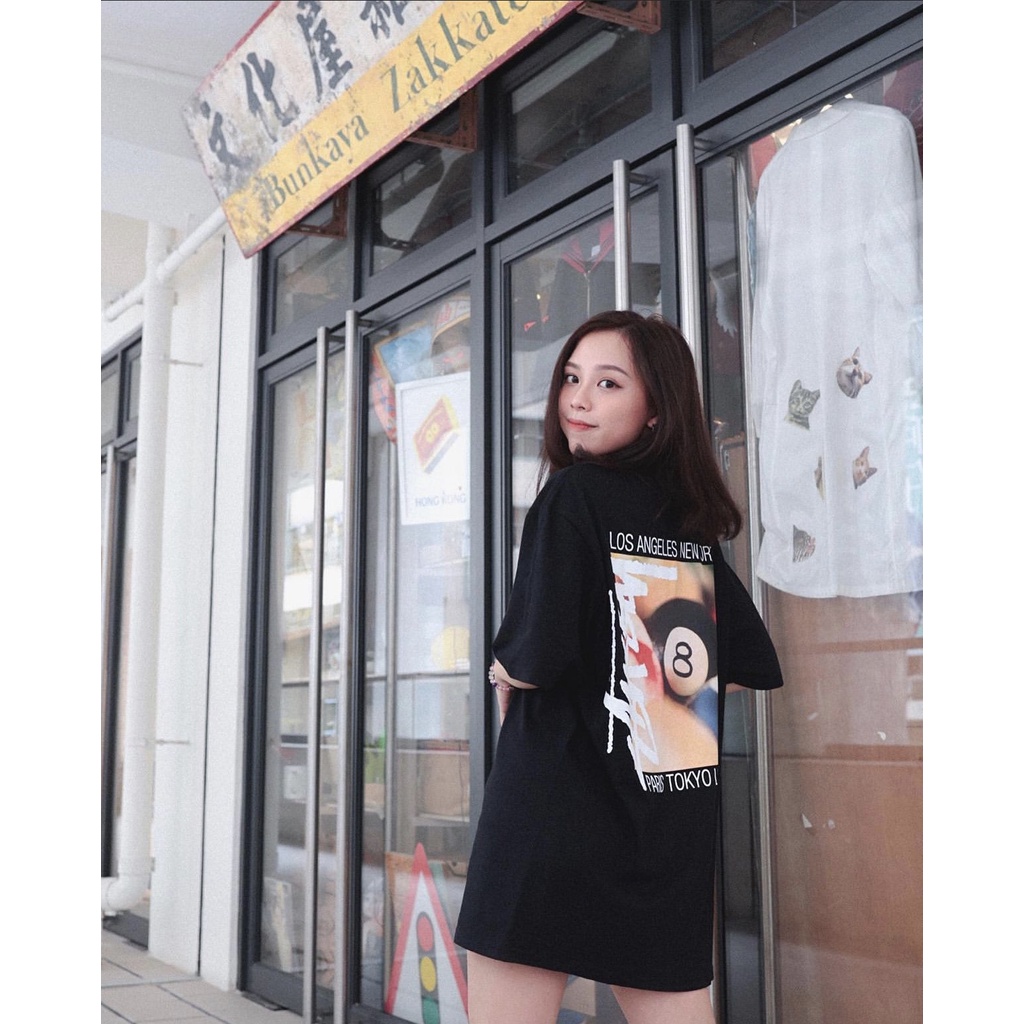 Áo Thun Stussy Billiards 100% CHÍNH HÃNG - CÓ SẴN