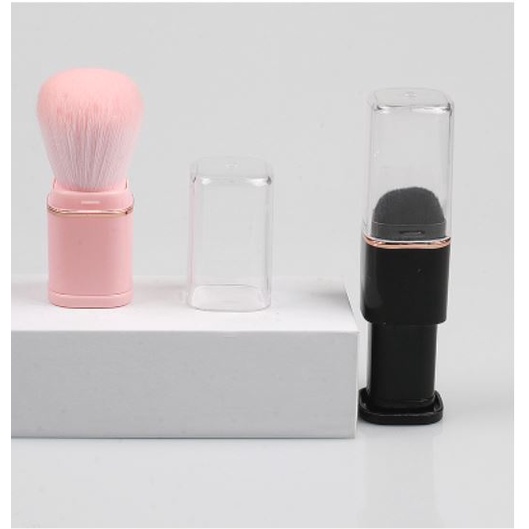 Cọ đánh phấn má hồng YASHENA  / phấn phủ có nắp bảo quản