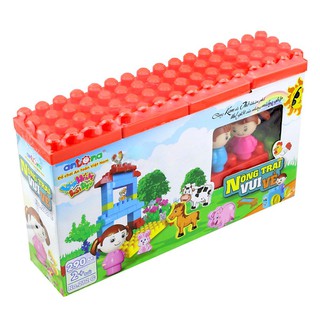 ĐỒ CHƠI ANTONA - NÔNG TRẠI VUI VẺ 290 CHI TIẾT