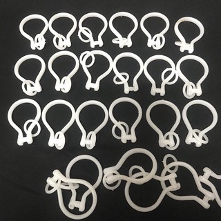 Móc treo rèm ri đô 💖 RÈM CỬA APEC 💖 móc nhựa dùng để cài ghi đô