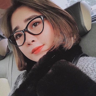Kính mắt mèo xếch to