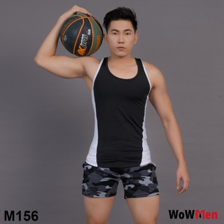 Áo Ba Lỗ Nam Body Thể Thao Áo Tập Gym Nam MM156