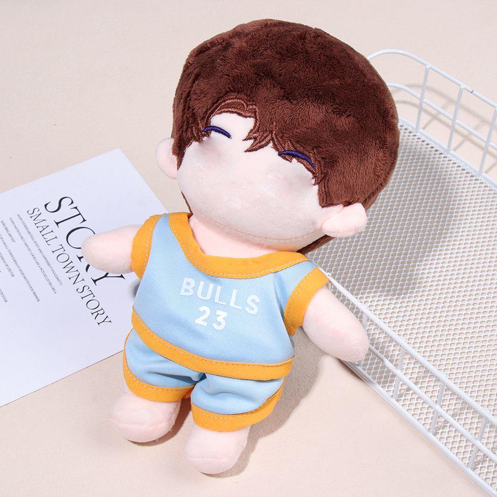 RAINBOW Bộ Đồ Chơi Bóng Rổ Bằng Cotton 20CM Dành Cho Búp Bê