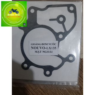 Gioăng bơm nước yamaha Exciter + nouvo Lx135