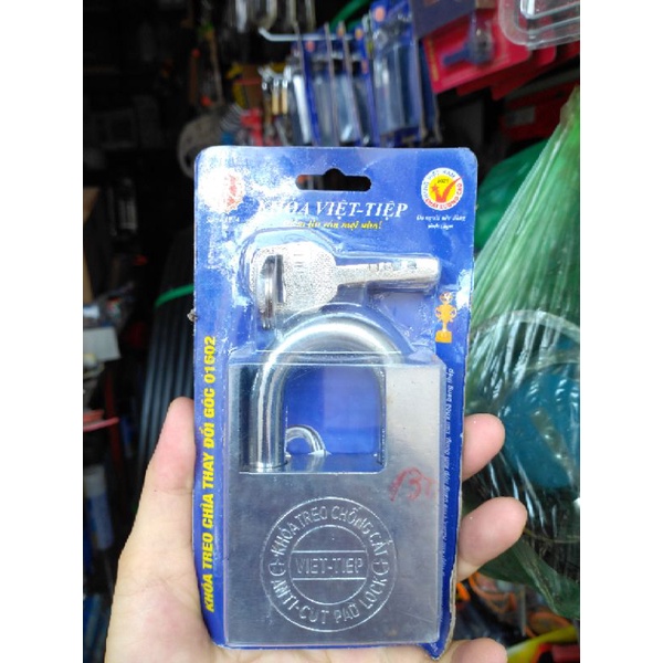 Khoá Việt Tiệp chống cắt mã 01602
