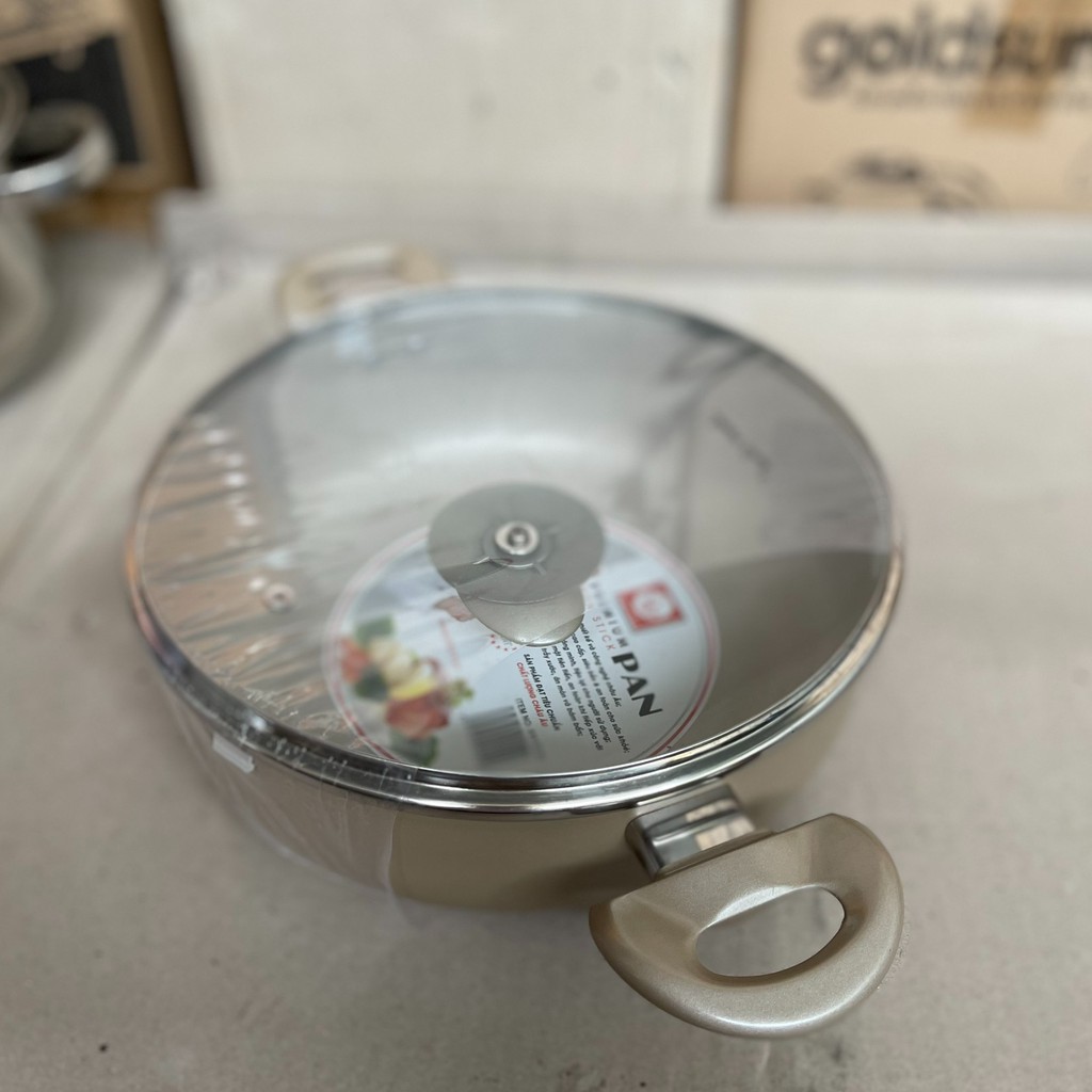 Nồi lẩu cao cấp chống dính Smart Cook SM-5552 chất liệu nhôm phủ 2 lớp chống dính cao cấp dùng được tất cả các loại bếp