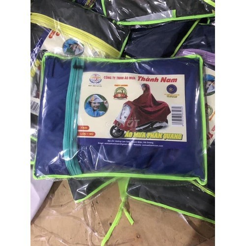 Áo mưa phản quang loại 1 đầu 2 đầu – Hàng VNCLC