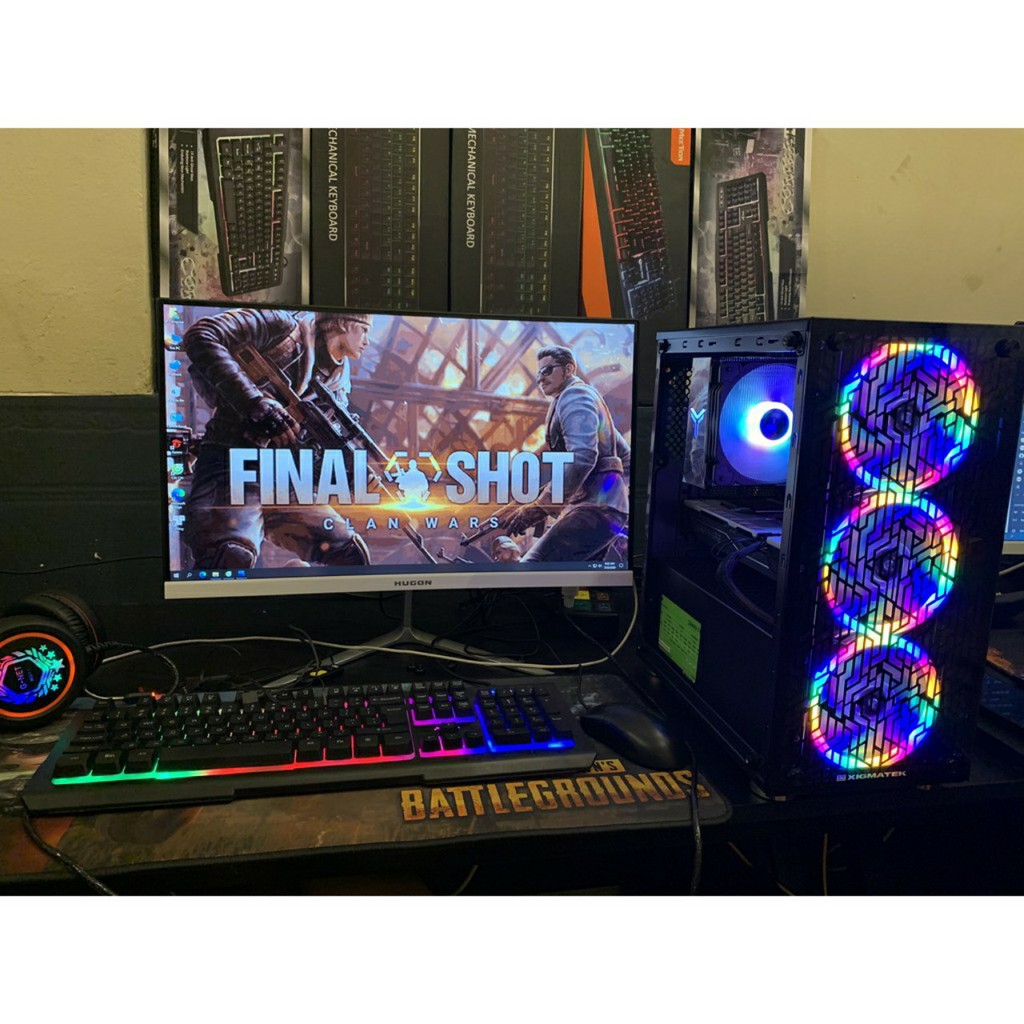 Máy tính chiến pubg gta5