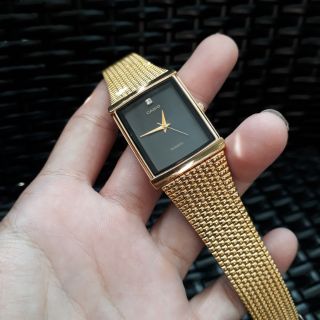 Đồng hồ nữ Casio mặt vuông