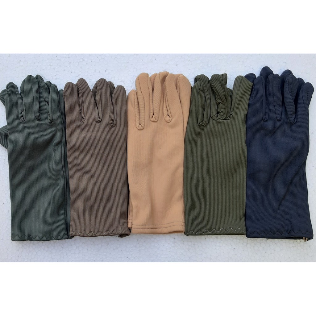 [4đôi] Găng tay vãi Cotton thoáng mát (nhiều màu giao ngẫu nhiên)