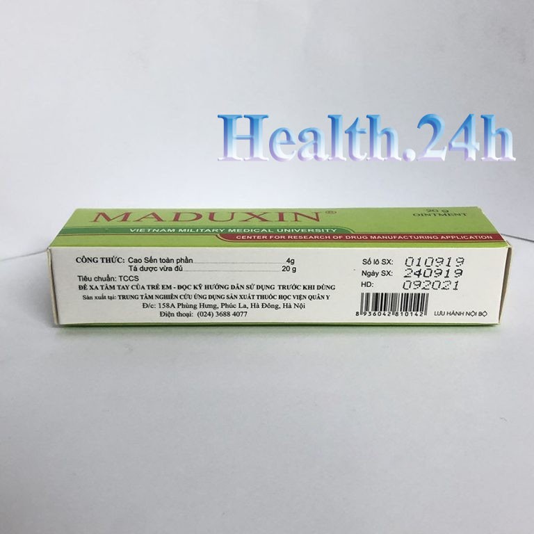 ComBo 10 Hộp Kem MADUXIN 20g