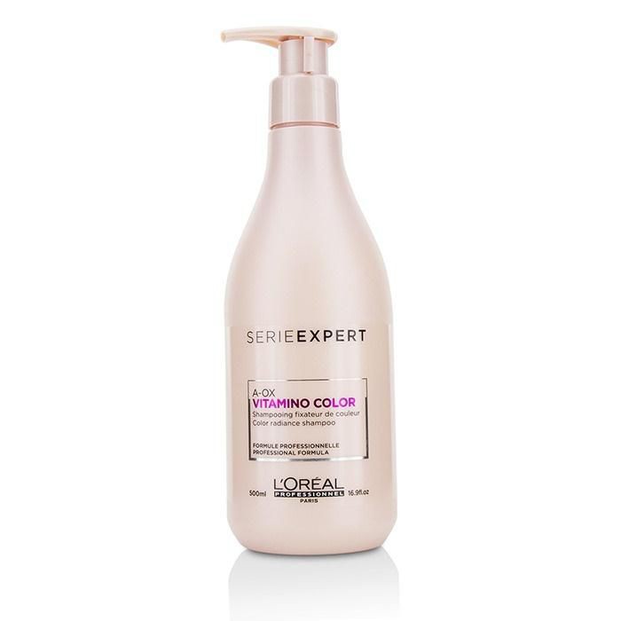 Dầu gội chăm sóc tóc nhuộm LOreal Vitamino Color A-OX Pro Salon 500ml