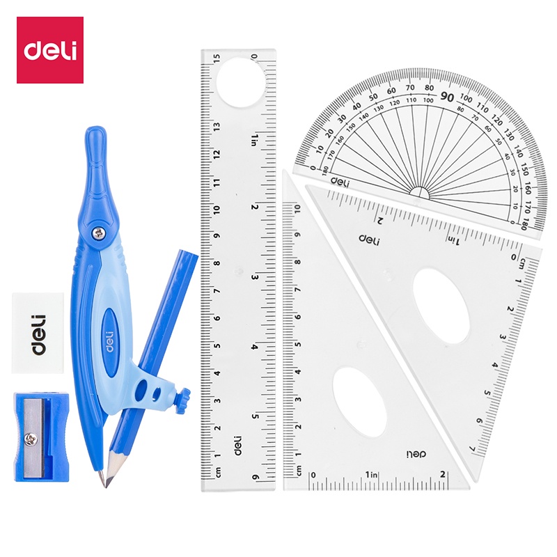 Bộ Giấy Kraft Deli EG30204 Màu Ngẫu Nhiên 1PC