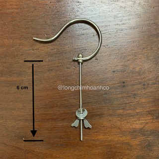 Móc Inox Lồng Vuông Mái Vòm