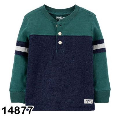 Áo thun tay dài Carter xuất xịn cho bé trai 4-45kg - BIGBABYSHOP