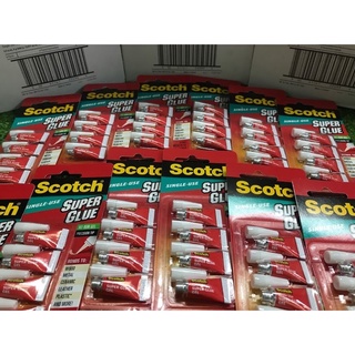Keo Siêu Dính Scotch Super Glue AD113