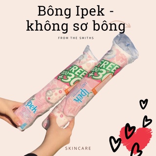 Bông tẩy trang ipek 150 miếng