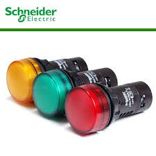 Đèn báo pha Đỏ Vàng Xanh Schneider