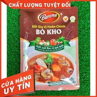 GIẢM GIÁ SỐC Xốt gia vị hoàn chỉnh BARONA