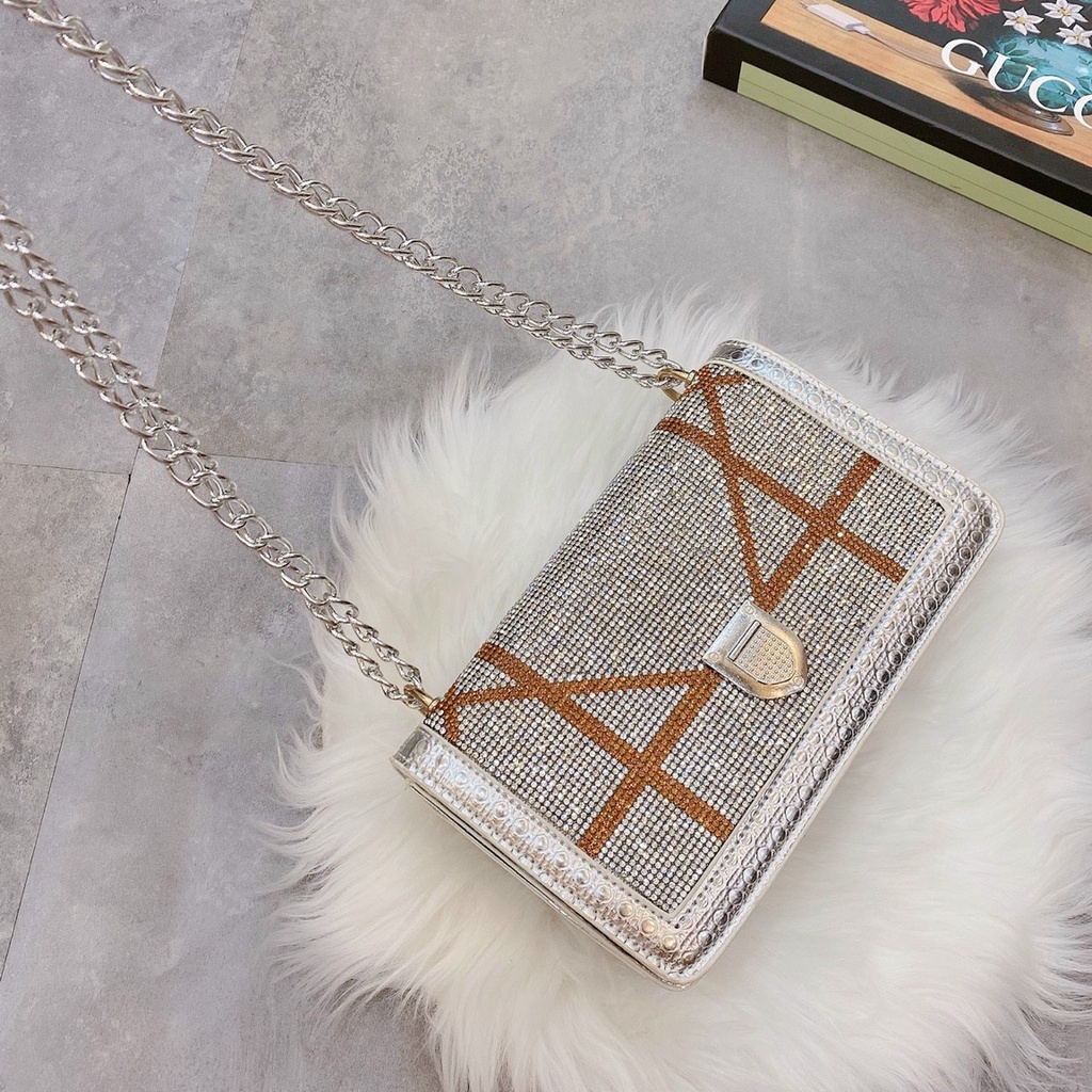 Túi Thời Trang Nữ Đính Ngọc Siêu Hot TN370