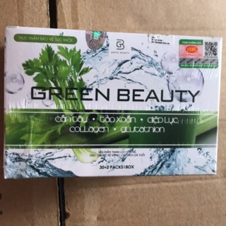 Nước ép cần tây GREEN BEAUTY(kèm thẻ bảo hành)