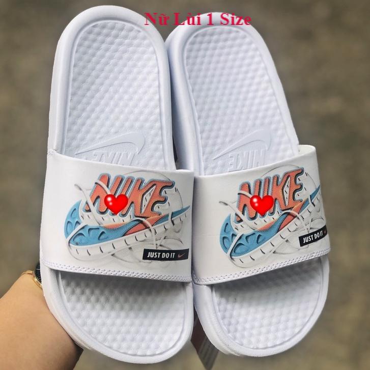 Dép unisex 𝐍𝐈𝐊𝐄 ❤️FREESHIP + Hộp❤️ dép quai ngang thể thao nam nữ in 𝐍𝐈𝐊𝐄-𝐣𝐮𝐬𝐭 𝐝𝐨 𝐢𝐭 nhiều màu hot trend