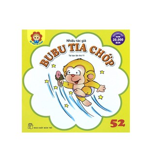 Sách Bé Học Lễ Giáo Bubu Tập 52: Tia Chớp