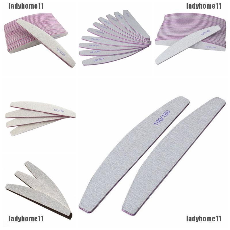 LHE Dress up 1 5PCS Nail Art Sanding Files Buffer Block Manicure Pedicure Tools UV G