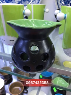 Combo đèn xông tinh dầu đốt nến