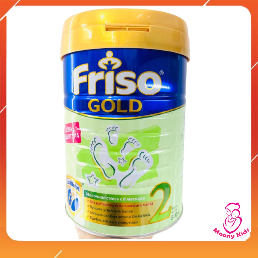 [Date 2022] Sữa Friso Gold Nga Số 2 Lon 800g Hàng Nội Địa