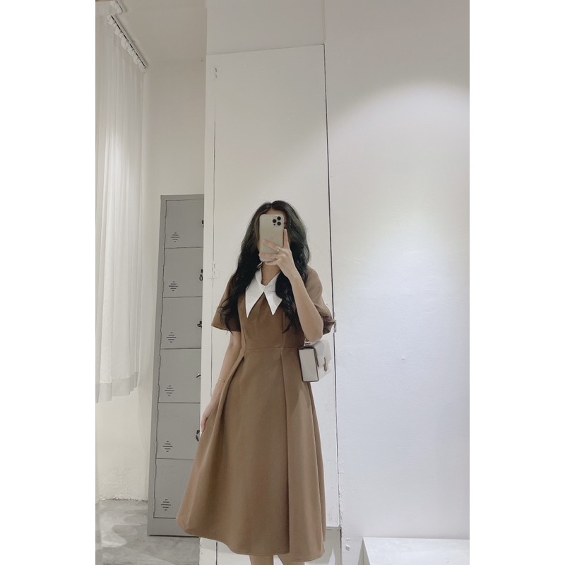 ( new ) váy cổ bẻ | BigBuy360 - bigbuy360.vn