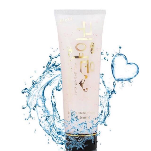 Tẩy Tế Bào Toàn Thân L-Glutathione Whitening Body Exfoliating Cream 300g có hạt