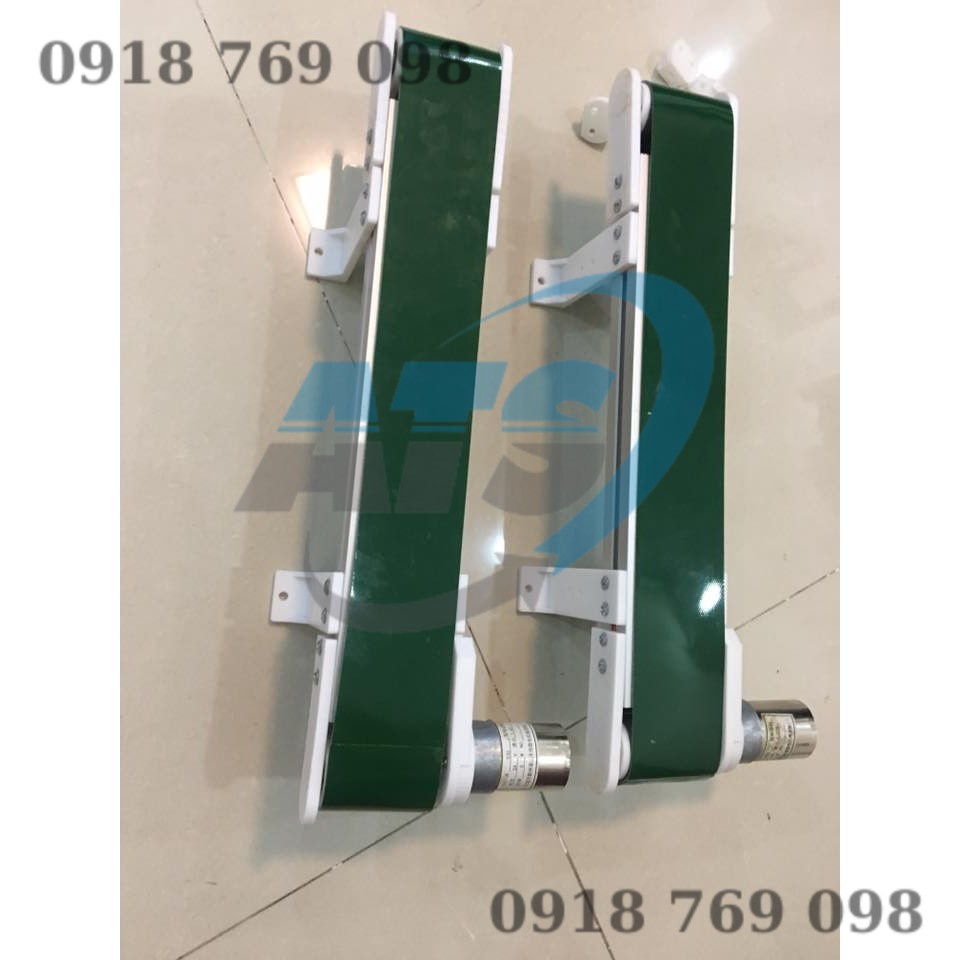 Mô hình băng tải mini 6x40 cm băng truyền mini